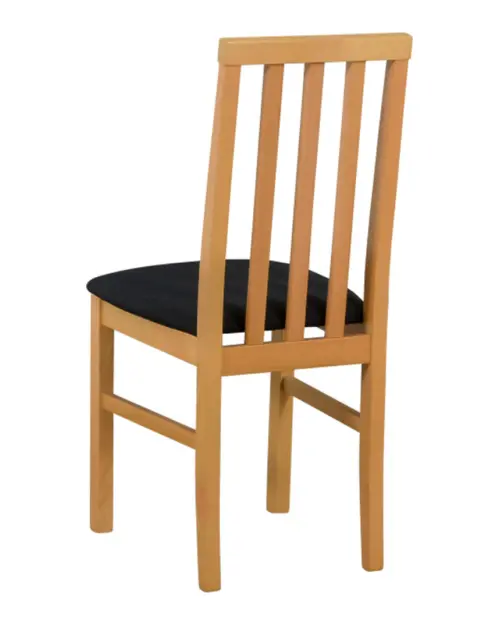 Стул мягкий Ramen черный