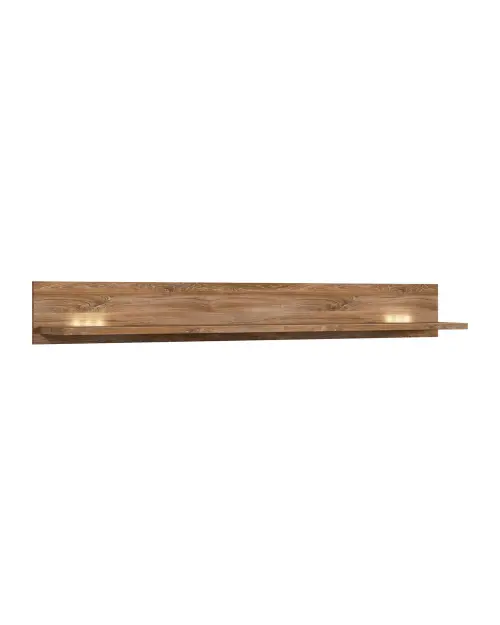 Estante de pared Gent 200 cm roble stirling