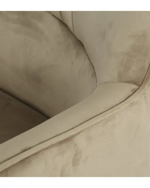 Sillón orejero Samon beige