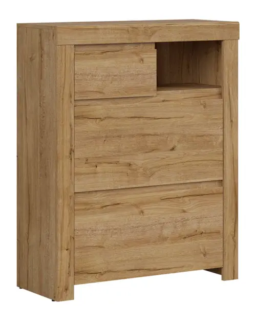 Zapatero Holten 92 cm roble waterford