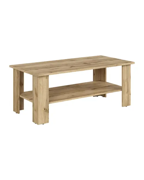 Mesa de centro Acadia 115x56 roble wotan