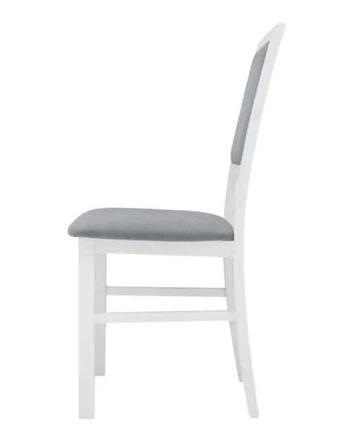 Стул мягкий Robi серый