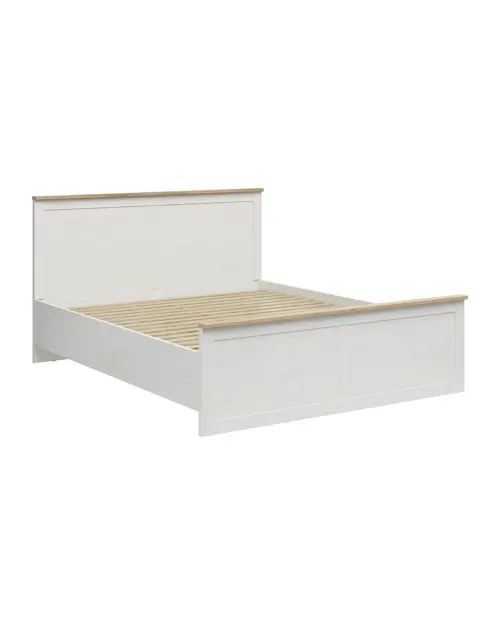 Cama Loksa A 180x200 pino andersen blanco