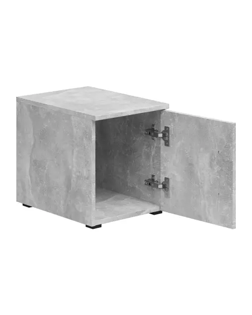 Armario MultiDo 30 cm de una puerta atelier claro