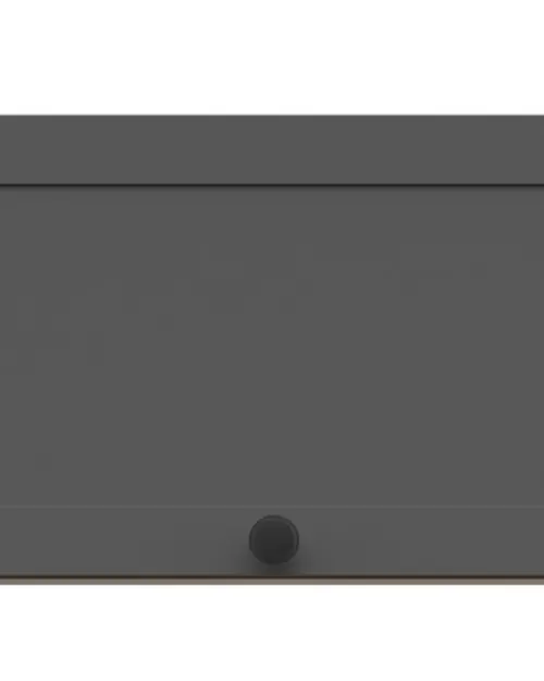 Armario de cocina superior Junona Line 50 cm sobre campana roble bernstein/grafito