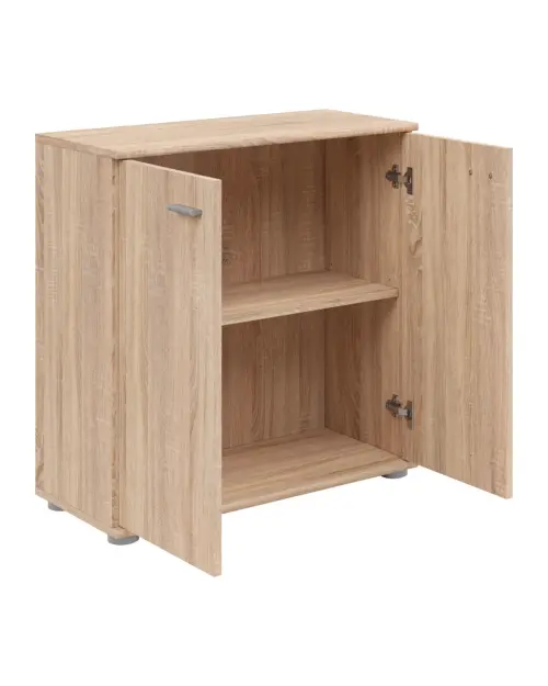 Шкаф Noeda 71 см с 2 дверцами дуб сонома