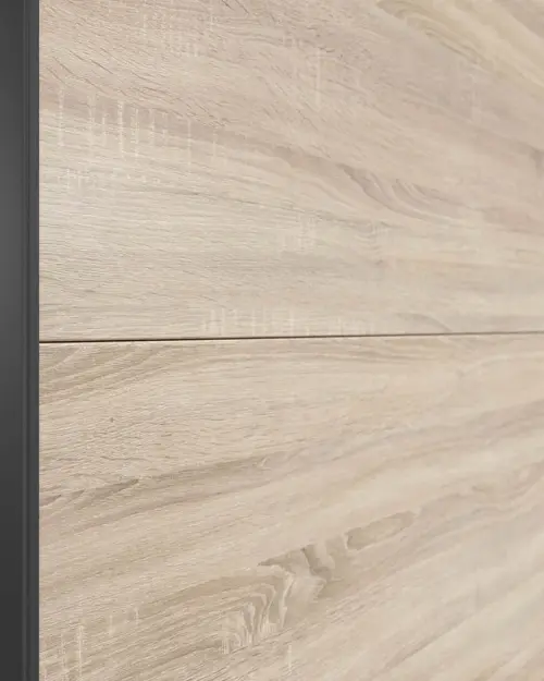 Armario de puertas correderas Tetrix 220 cm roble sonoma