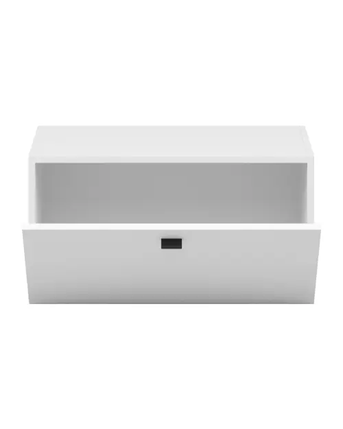 Armario System 64 de una puerta blanco