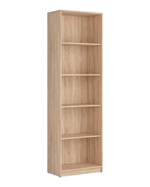 Estantería Nepo Plus 60 cm con 4 estantes roble sonoma