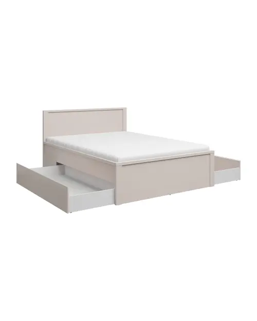 Cama Kaspian T 160x200 cachemira