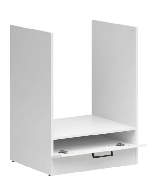 Mueble de cocina para horno encastrable Junona Line 60 cm brillo tiza