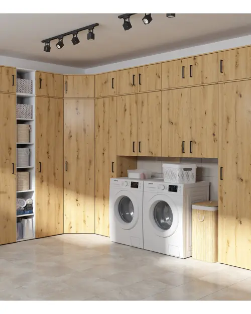 Armario MultiDo 80 cm de dos puertas atelier claro