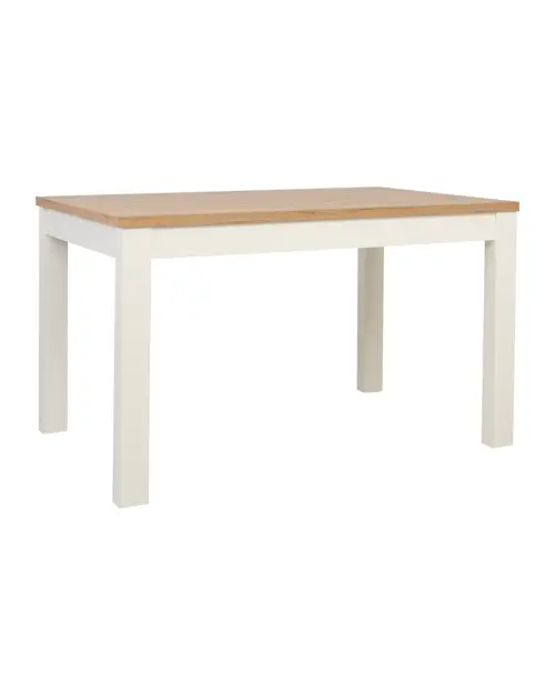 Стол раскладной Maren 130/180x90 дуб артизан/белый