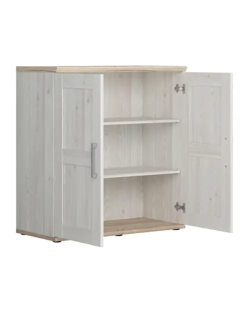 Armario Romance 93 cm de dos puertas alerce sibiu claro