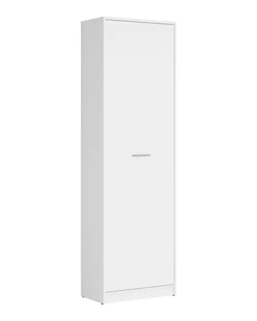 Estantería Nepo Plus 60 cm con puertas blanca