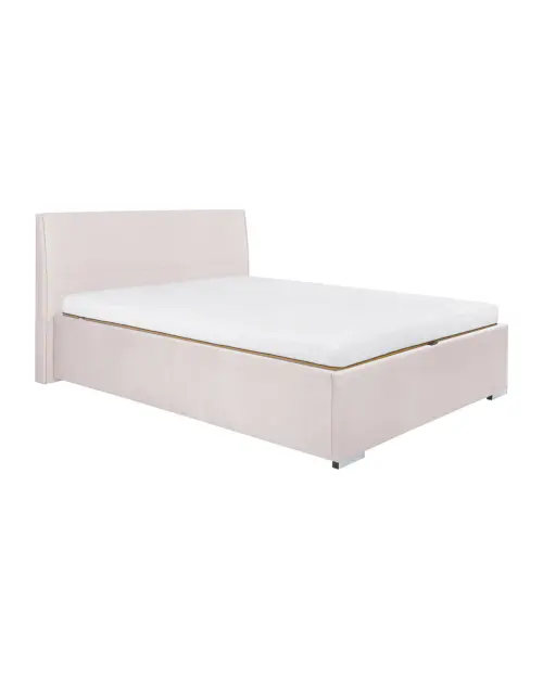 Cama tapizada Cosala III 160x200 beige