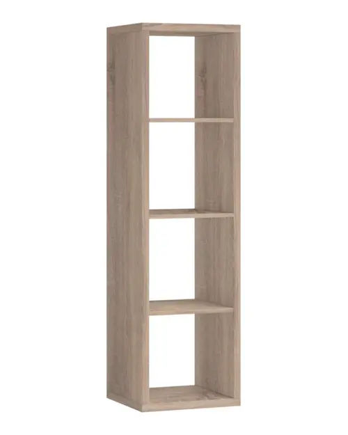 Regał Style 41 cm z 4 półkami dąb sonoma