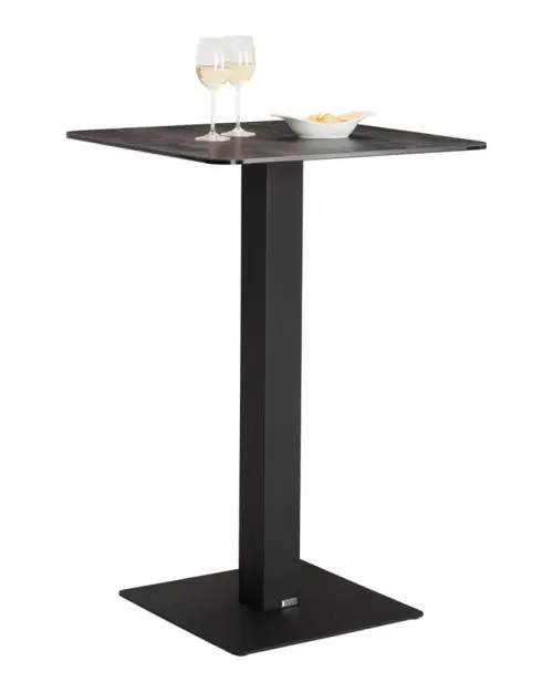 Mesa de bar Scotch 70 cm negra