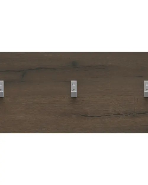 Perchero de pared Nepo Plus roble noble