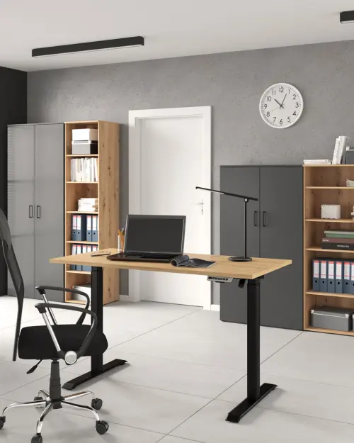 Cómoda MultiDo 120 cm con 3 puertas y 2 cajones atelier claro