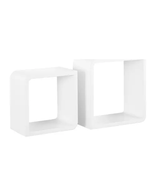 Полка настенная Duo набор белый