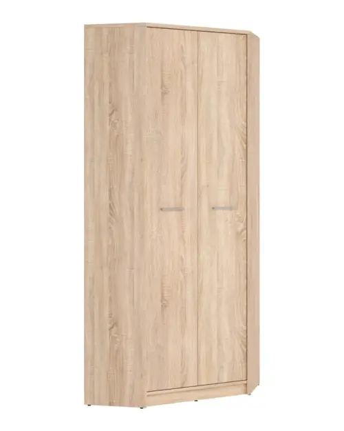 Armario de esquina Nepo Plus 80x80 cm roble sonoma