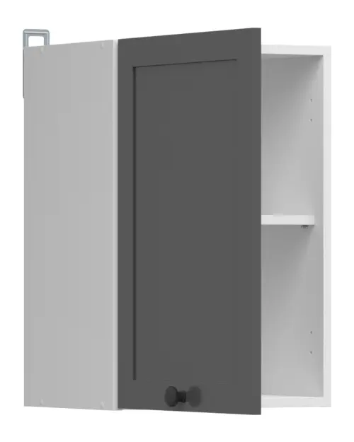 Armario de cocina superior Junona Line 40 cm izquierda/derecha grafito