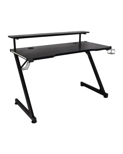 Escritorio gaming Black 120 cm negro