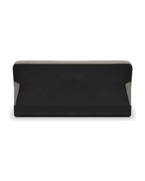 Trzyosobowa sofa z funkcją spania Lami z pojemnikiem taupe
