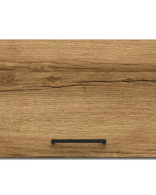 Mueble de cocina superior Junona Line 60 cm sobre campana roble delano claro