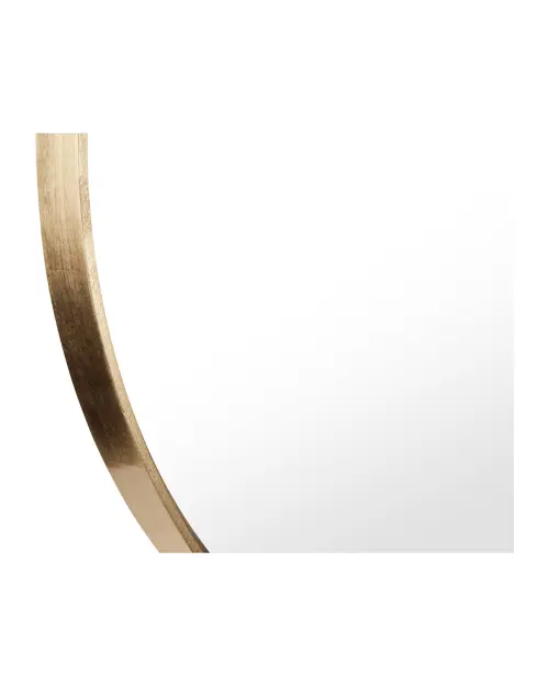 Espejo de pared Valencia 73 cm dorado