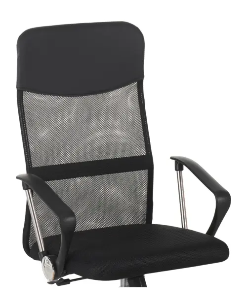 Silla giratoria Alex negra