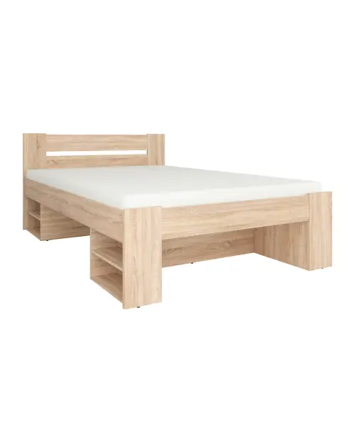Cama Nepo Plus 140x200 roble sonoma