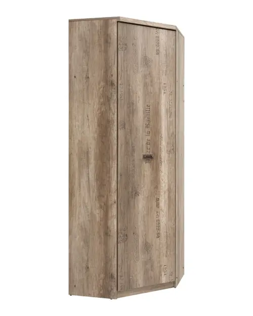 Armario de esquina Malcolm 75x75 cm roble canyon monument impresión