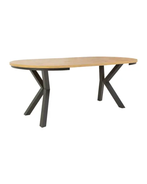 Стол раскладной Eland 100/150/200x100 дуб вотан