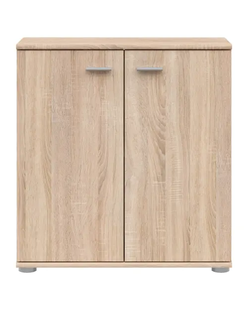 Шкаф Noeda 71 см с 2 дверцами дуб сонома