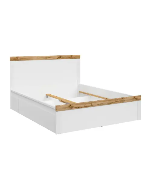 Cama Holten 140x200 blanca