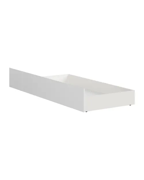 Cajón para cama Kaspian 160/T blanco/blanco mate