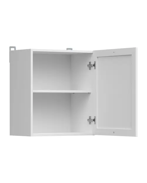 Armario de cocina superior Junona Line 50 cm izquierdo/derecho blanco