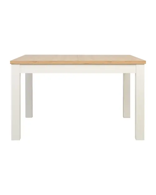 Стол раскладной Maren 130/180x90 дуб артизан/белый