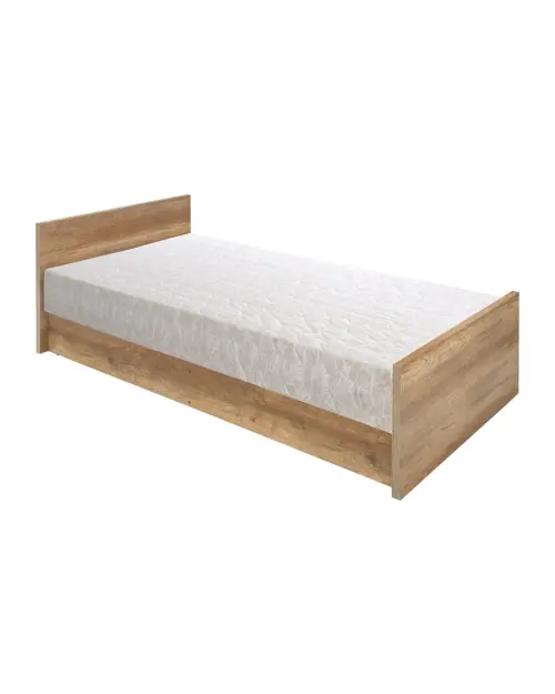 Estructura de cama Malcolm 90x200 roble canyon monument