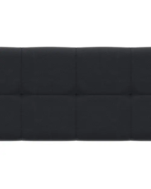 Panel tapizado para cama Tetrix 90 cm negro