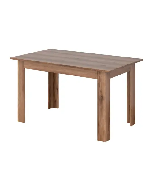Rectangular table STO/138 BIS 137x80 dark delano oak