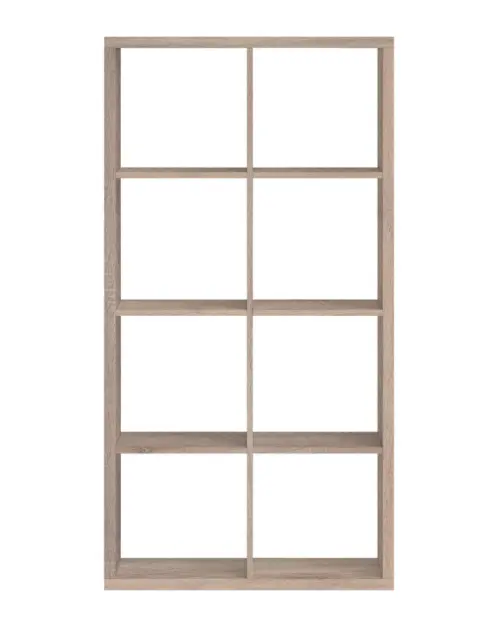 Shelving unit Style IV 77 cm with 8 shelves sonoma oak