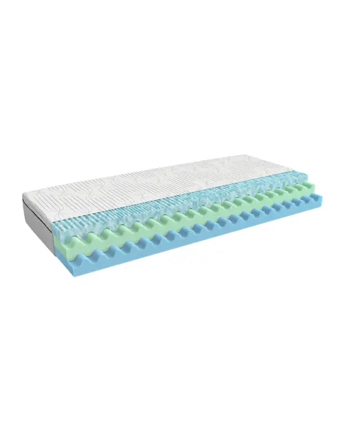 Foam mattress Mitis 90x200 H3