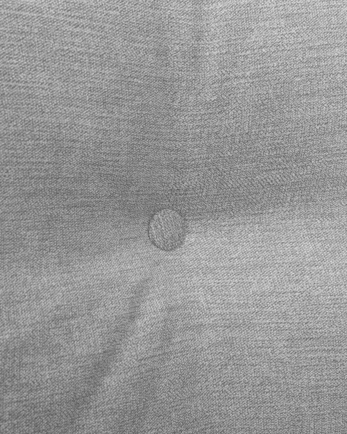 Тахта Rico с ящиком и регулировкой спинки серая