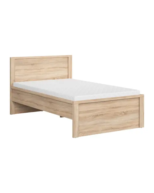 Cama Kaspian T 120x200 roble sonoma