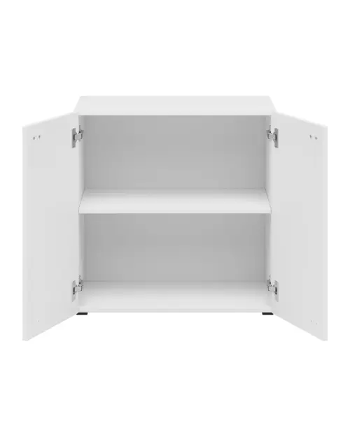 Armario System 64 con 2 puertas blanco