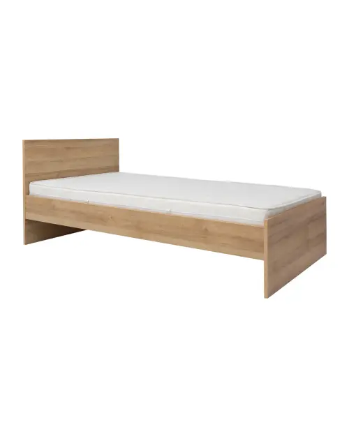 Cama Balder 90x200 roble riviera
