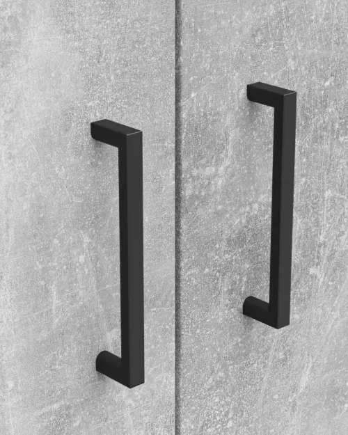 Estantería MultiDo 80 cm con 2 puertas atelier claro